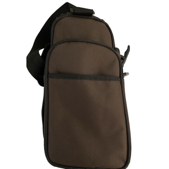 Eddie Bauer Coordinate Diaper Duffle Bag Brown , Changing Pad NWT - Picture 3 of 7